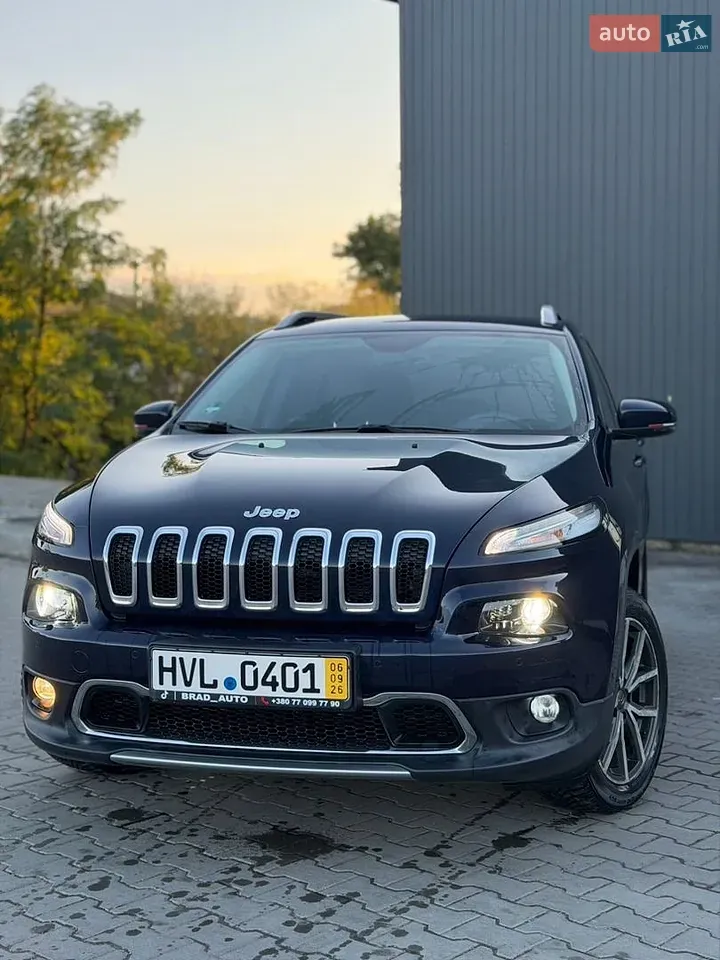 Jeep Cherokee 2015 photo 3