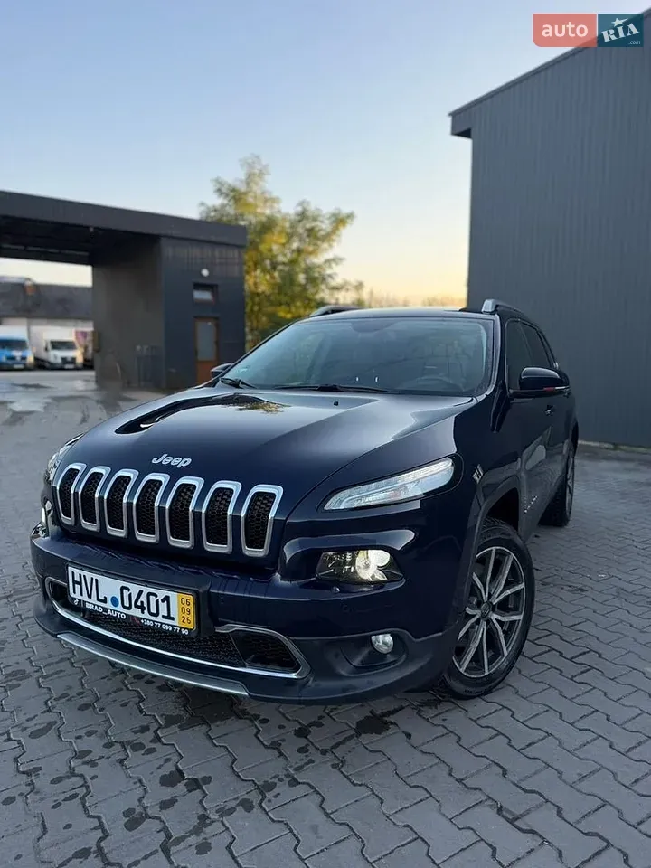 Jeep Cherokee 2015 photo 4