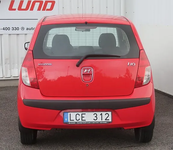 Hyundai I10 2008 photo 4