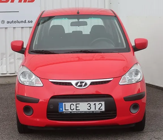 Hyundai I10 2008 photo 2