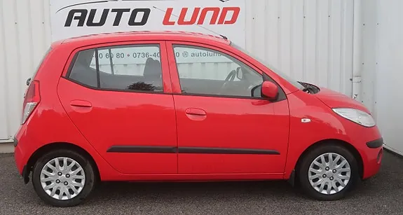 Hyundai I10 2008 photo 5