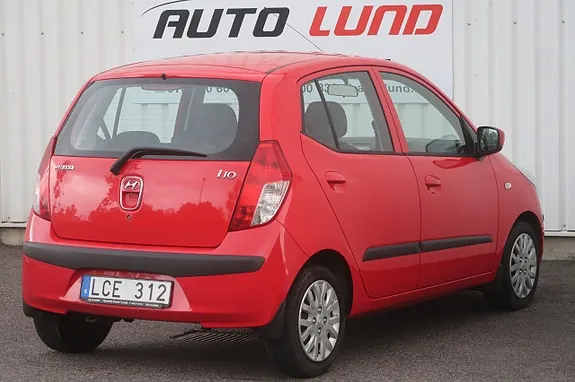Hyundai I10 2008 photo 3