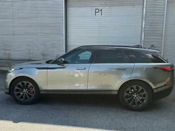 Land Rover Velar 2019 photo 2