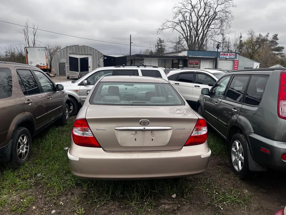 Toyota Camry 2004 photo 4