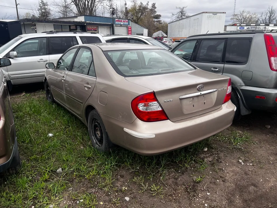 Toyota Camry 2004 photo 5