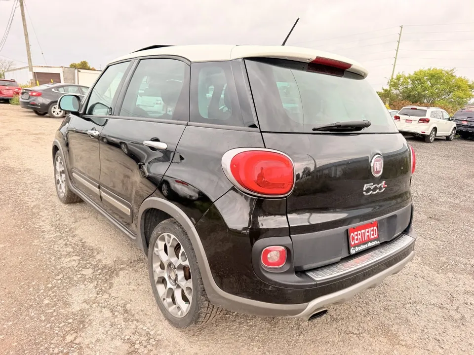 Fiat 500L 2014 photo 4