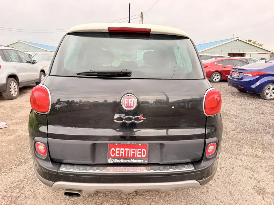 Fiat 500L 2014 photo 5