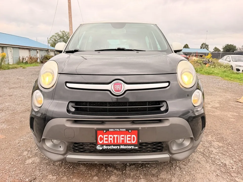 Fiat 500L 2014 photo 2