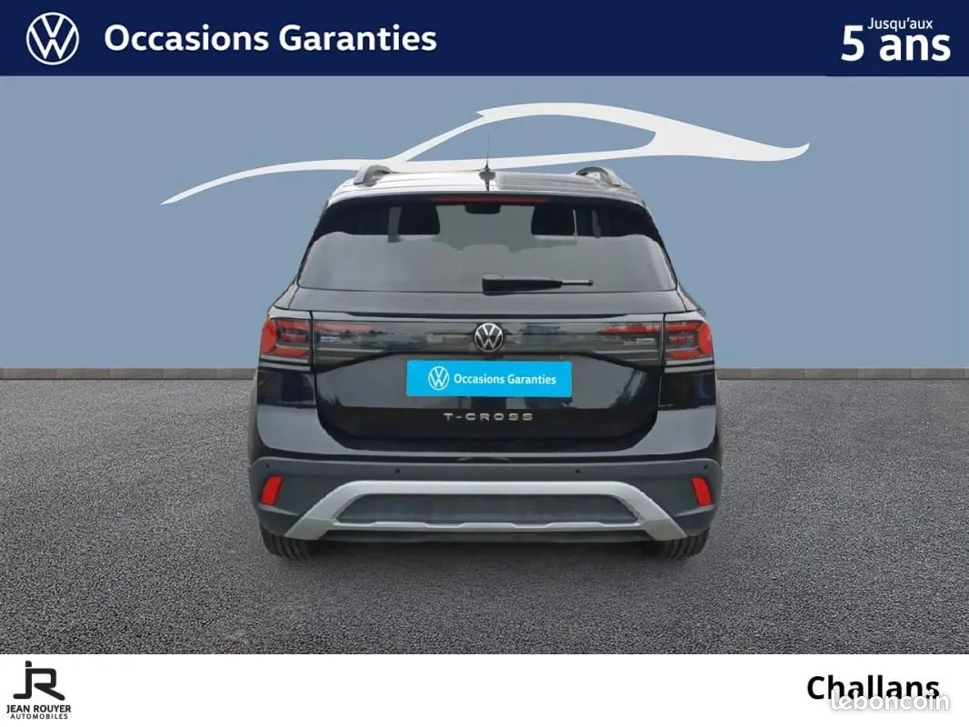 Volkswagen T-Cross 2025 photo 4