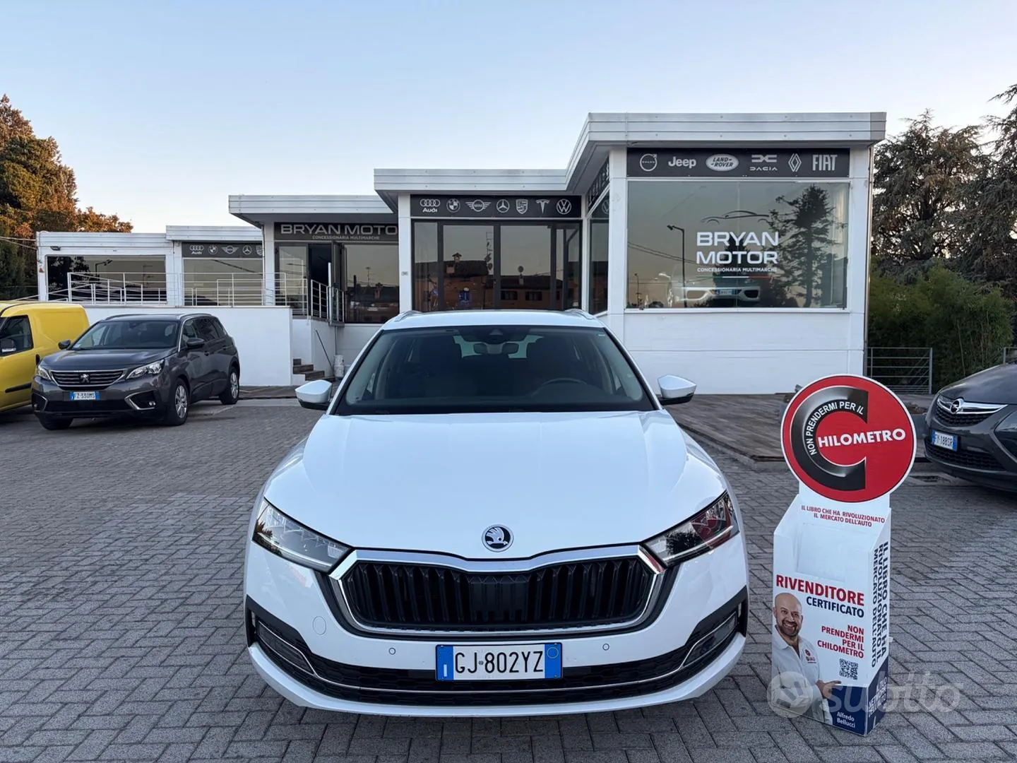 Skoda Octavia 2022 photo 2