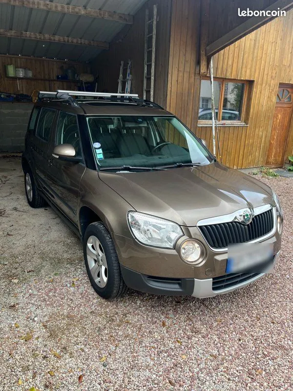 Skoda Yeti 2010 photo 2