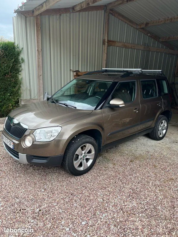 Skoda Yeti