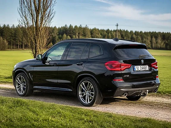 BMW X3 2021 photo 3