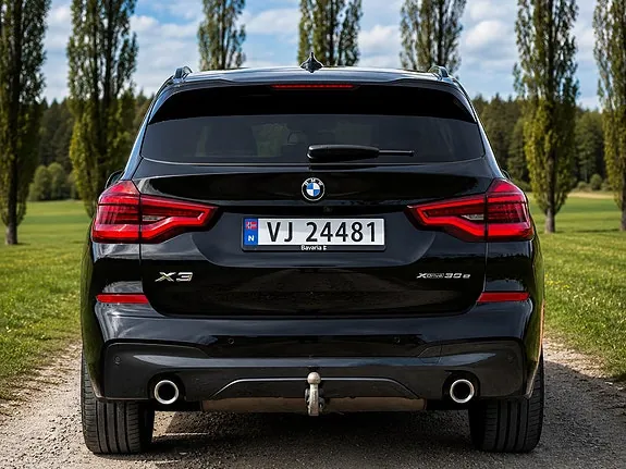 BMW X3 2021 photo 4