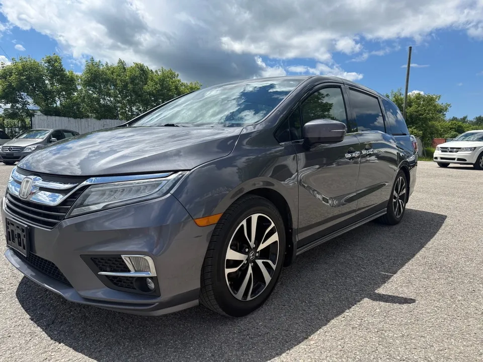 Honda Odyssey 2018 photo 4