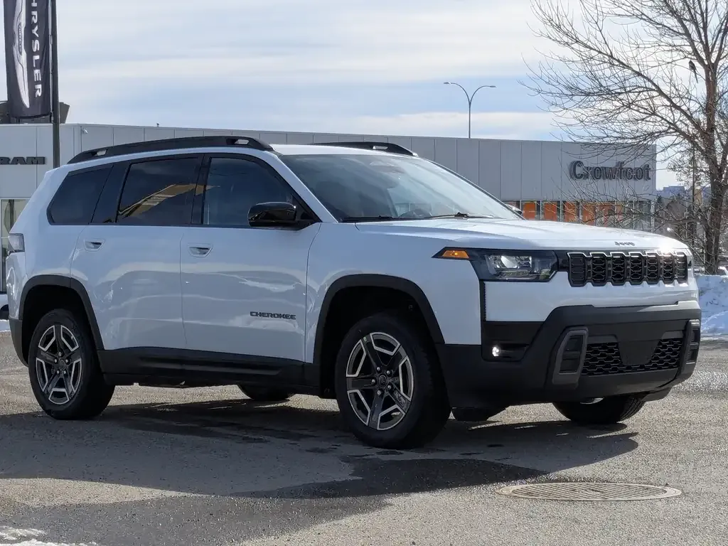 Jeep Cherokee 2026 photo 2
