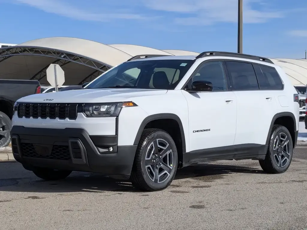 Jeep Cherokee 2026 photo 4