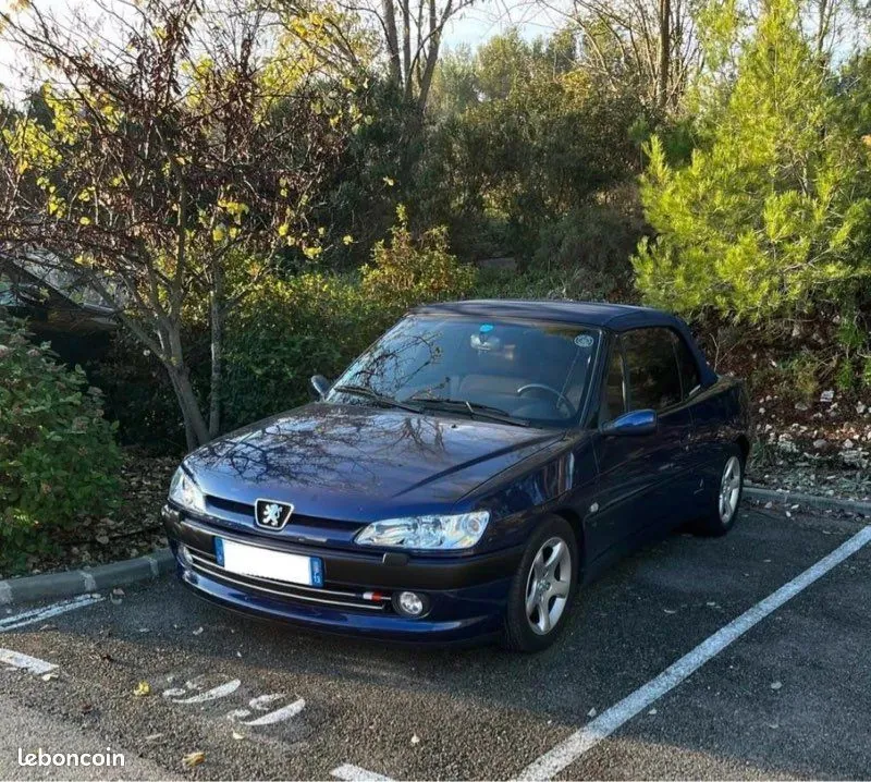 Peugeot 306 1999 photo 3