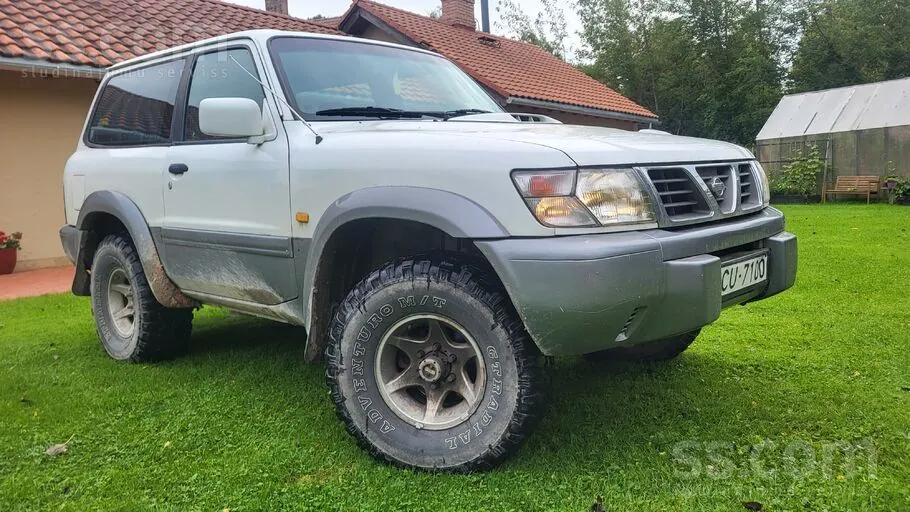 Nissan Patrol 2000 photo 3