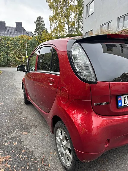 Mitsubishi I-Miev 2017 photo 4