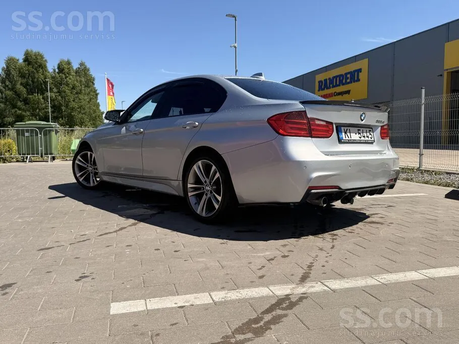 BMW 320D 2012 photo 2