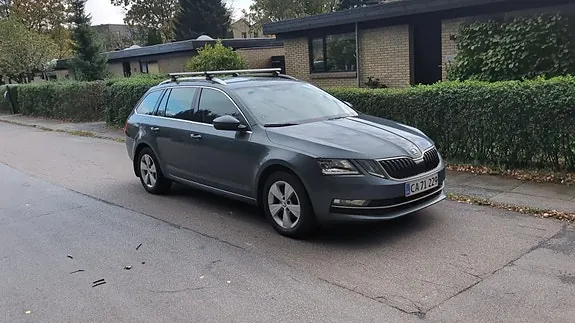 Skoda Octavia 2018 photo 3