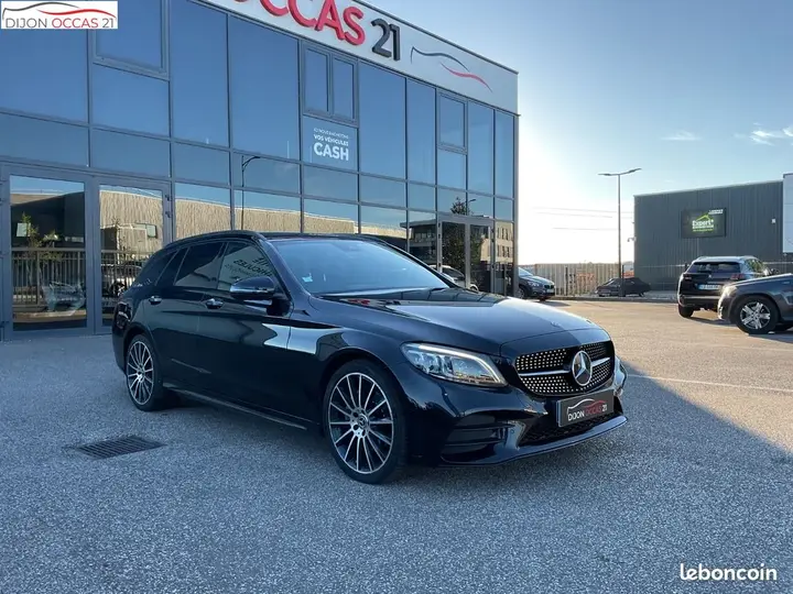 Mercedes-Benz C-Class 2019 photo 3
