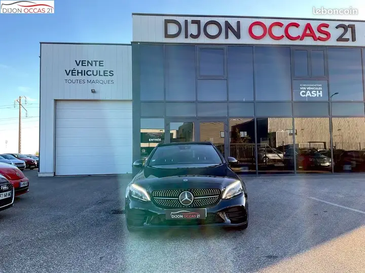 Mercedes-Benz C-Class 2019 photo 2