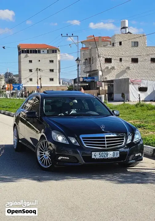 Mercedes-Benz E-Class 2009 photo 3