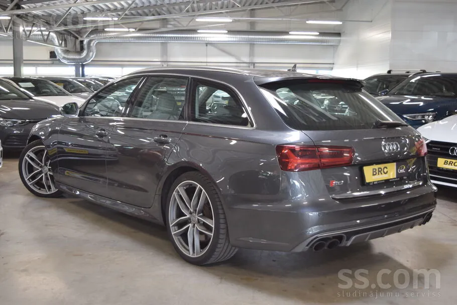 Audi S6 Avant Quattro 2017 photo 2