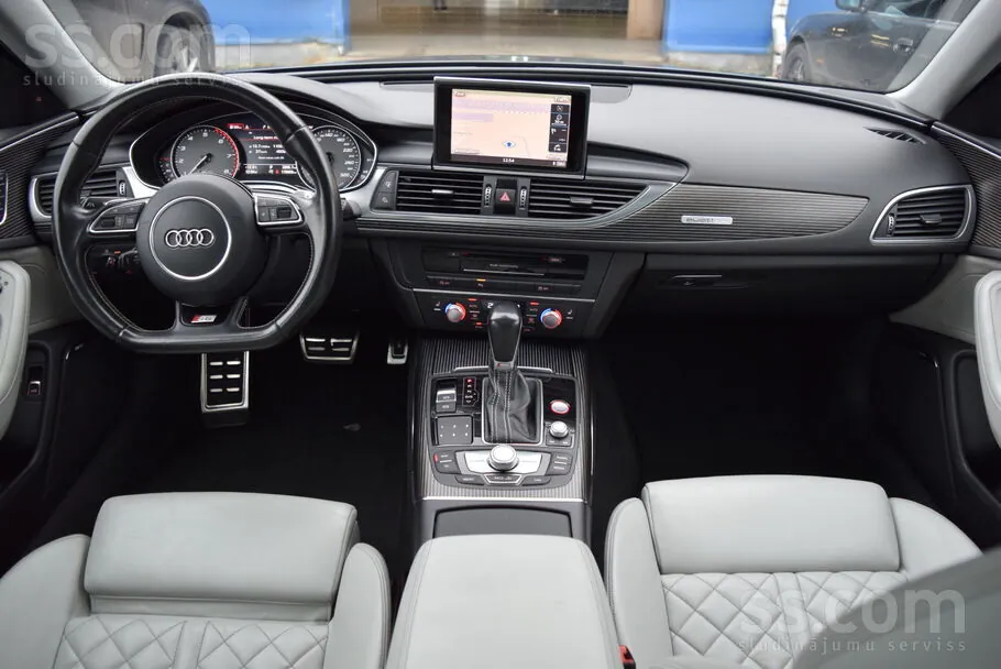 Audi S6 Avant Quattro 2017 photo 4