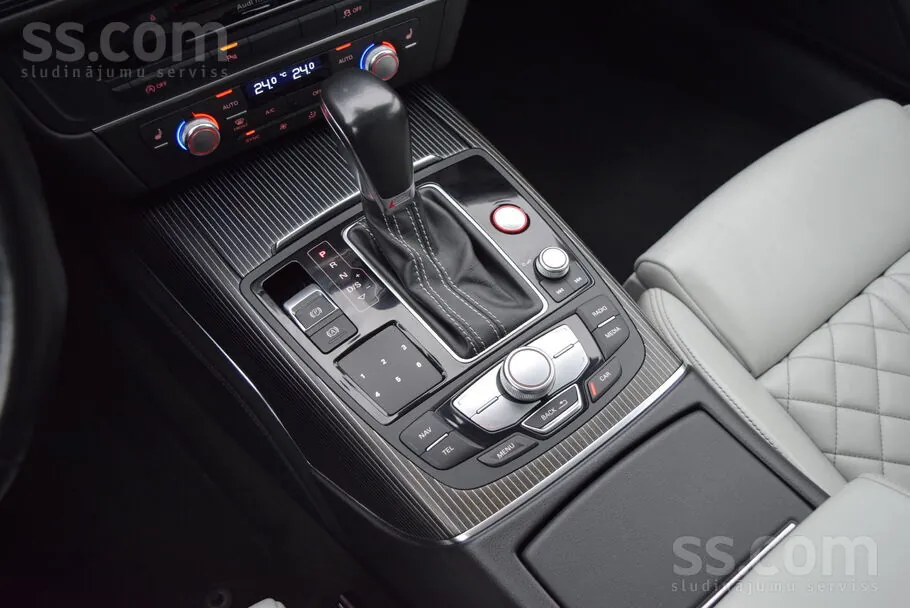 Audi S6 Avant Quattro 2017 photo 5