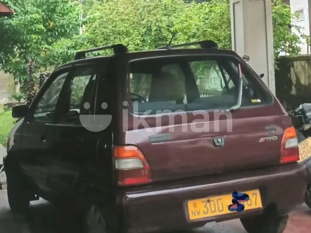 Maruti Suzuki 800 1998 photo 2