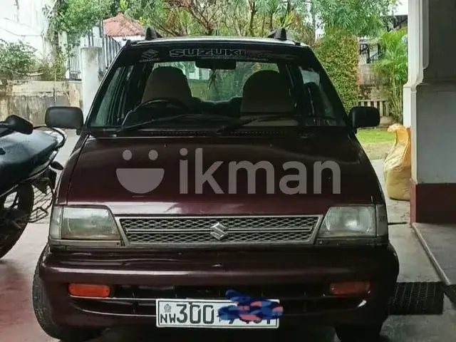 Maruti Suzuki 800