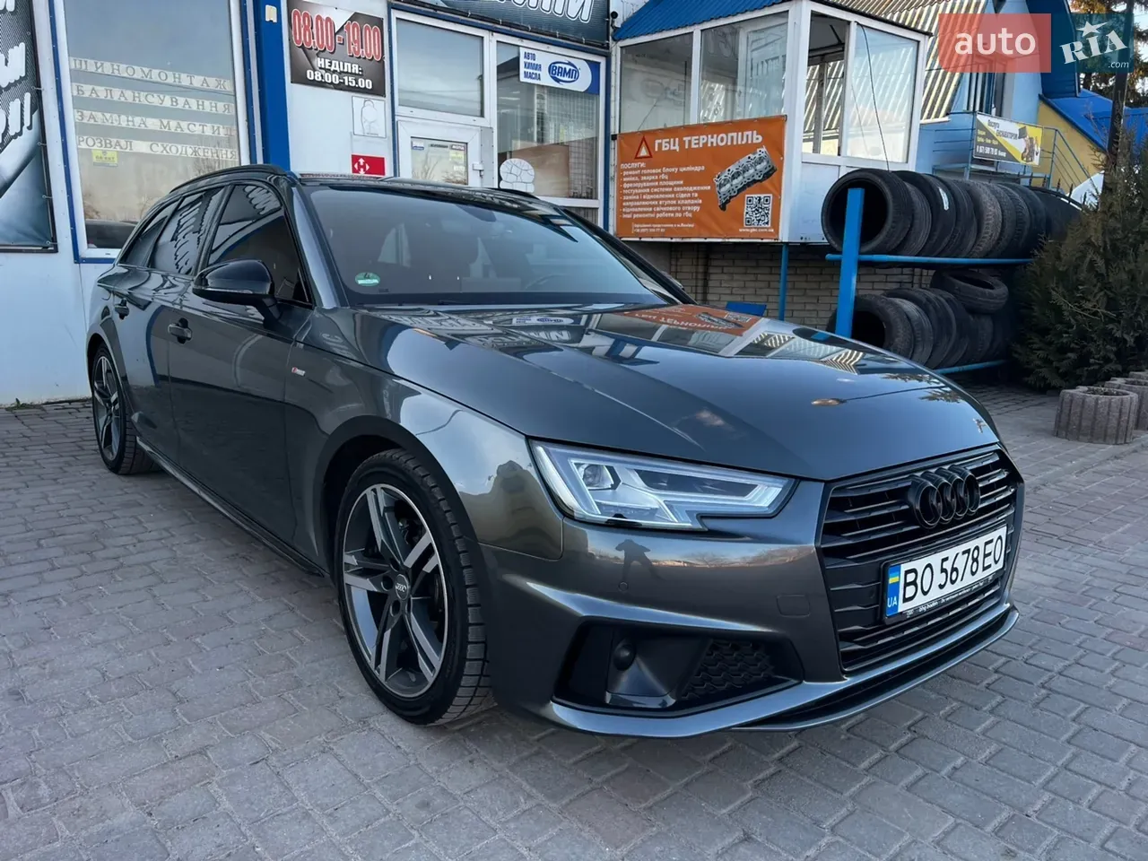 Audi A4 2019 photo 4