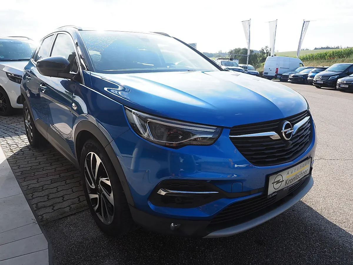 Opel Grandland X 2018 photo 2
