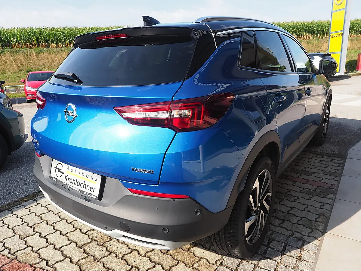 Opel Grandland X 2018 photo 3