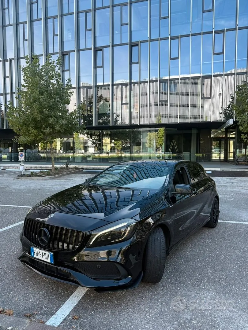 Mercedes-Benz A-Class 2017 photo 2