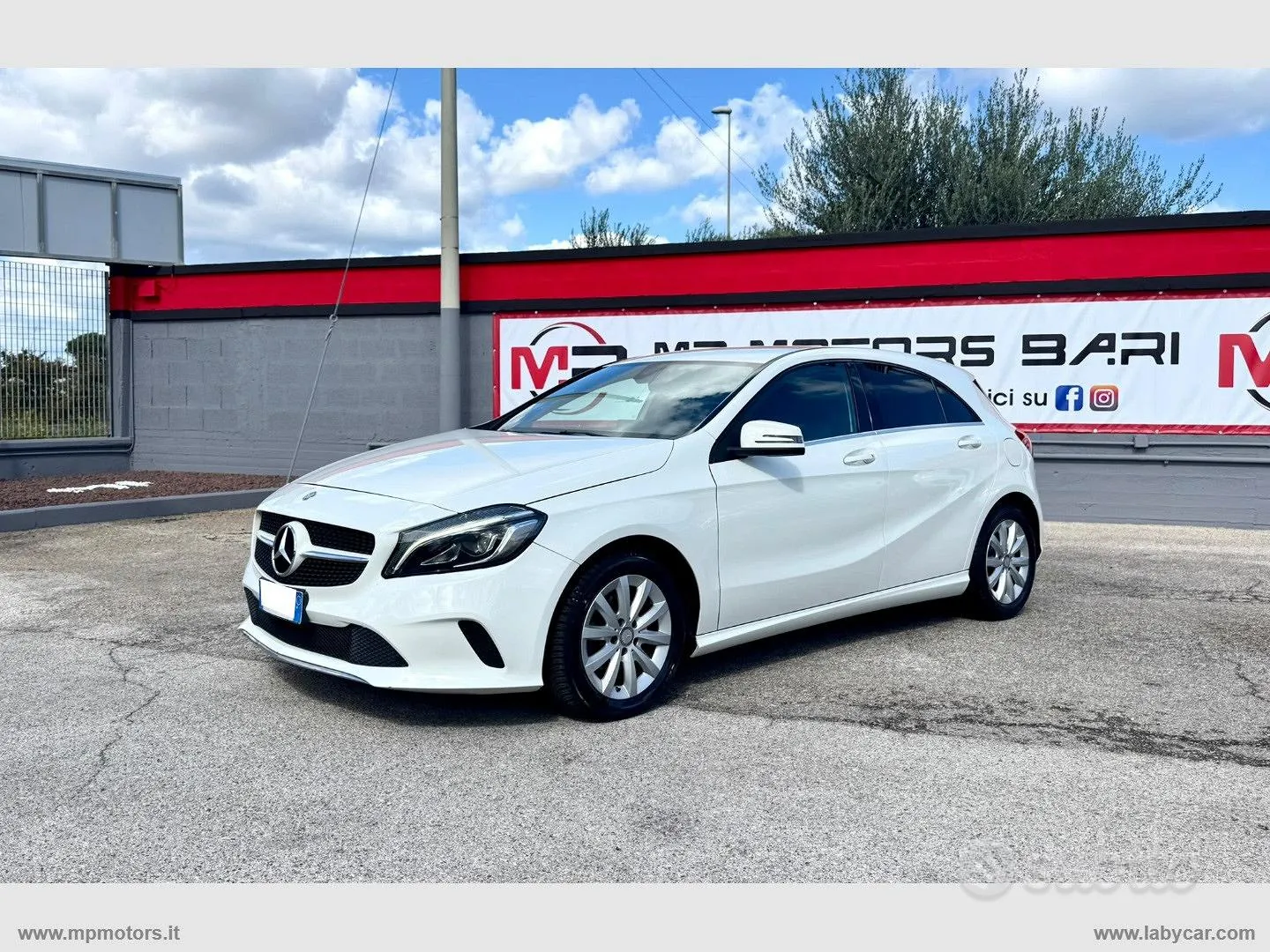 Mercedes-Benz A 180