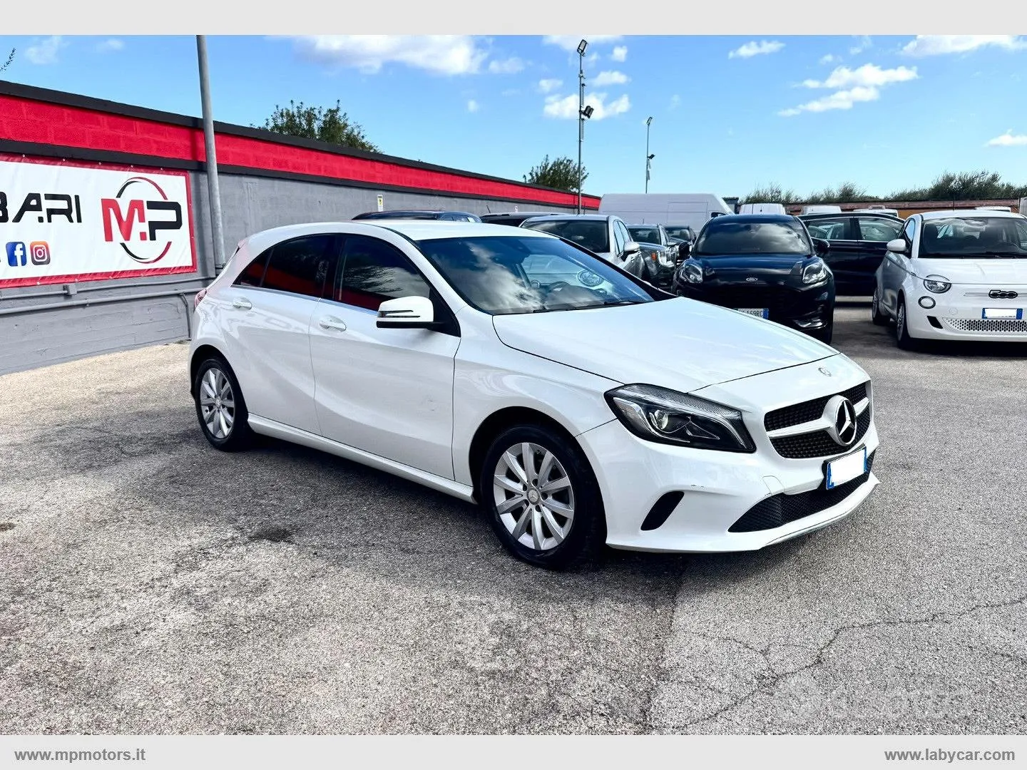 Mercedes-Benz A 180 2017 photo 3