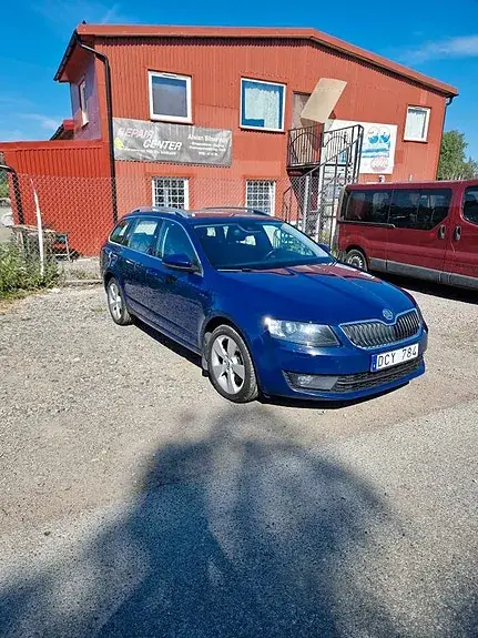 Skoda Octavia 2014 photo 2