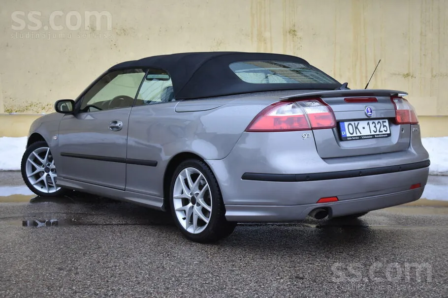 Saab 9-3 2005 photo 3