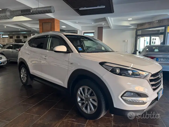 Hyundai Tucson 2018 photo 3