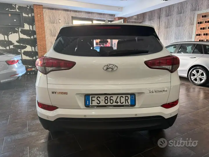 Hyundai Tucson 2018 photo 5