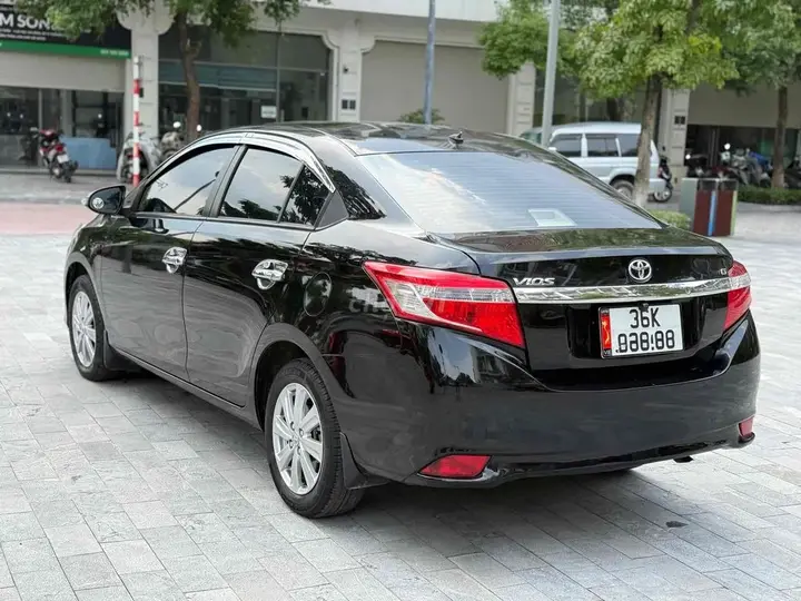 Toyota Vios 2017 photo 5