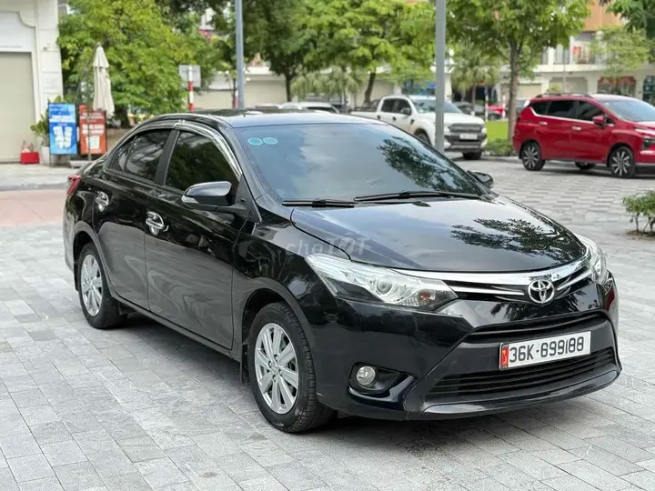 Toyota Vios 2017 photo 3
