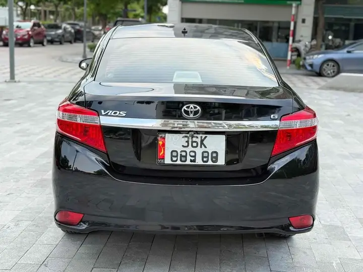 Toyota Vios 2017 photo 4