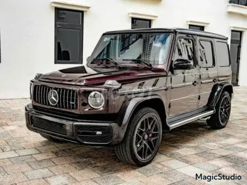 Mercedes-Benz G-Class 2021 photo 2