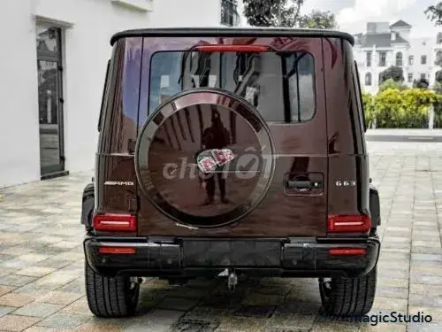 Mercedes-Benz G-Class 2021 photo 3