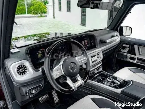 Mercedes-Benz G-Class 2021 photo 4